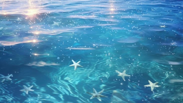 Sparkly Ocean