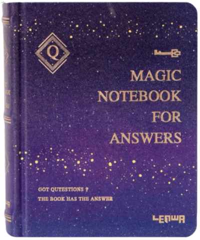 Magic Notebook for Answers